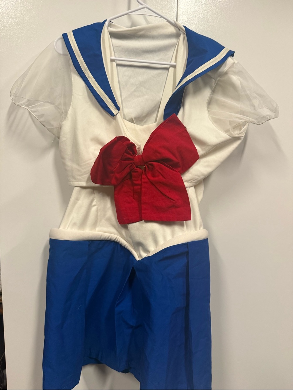 Women’s Sailor Stay Puff marshmallow plus sized sexy Costume -cosplay, Halloween